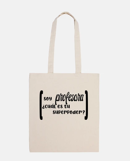 Bolsa Super Profesora