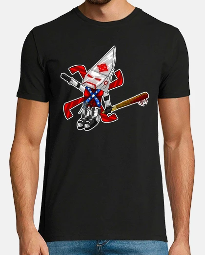 T-shirt super razzista