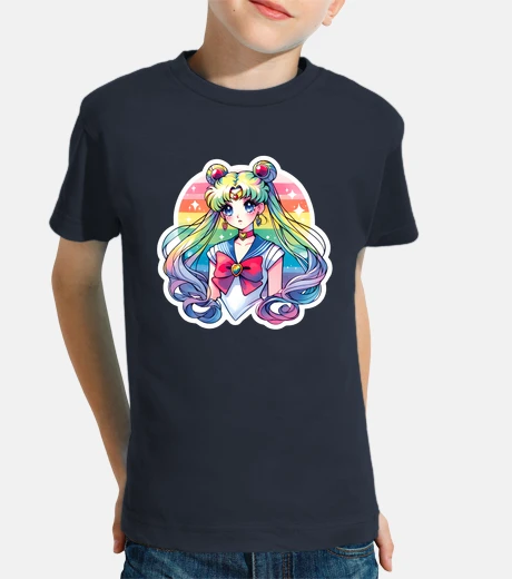 Ropa Super Sailor Moon arcoiris