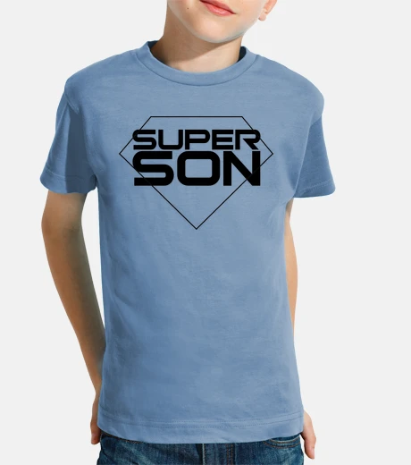 Abbigliamento super sono - ragazzo, maniche corte, azzurro