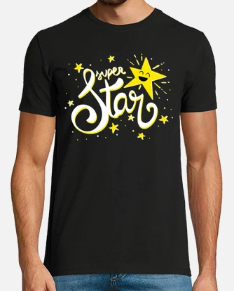 Playera super star diseno n 1324757. laTostadora Mexico