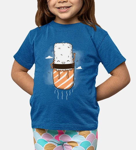Abbigliamento super sushi