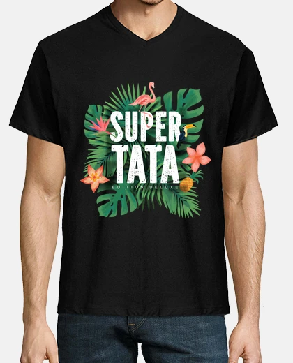 Tee-shirt Super TATA Annonce de Grossesse