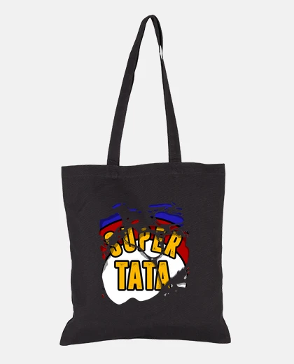 Bag super tata super heroine ripped effect