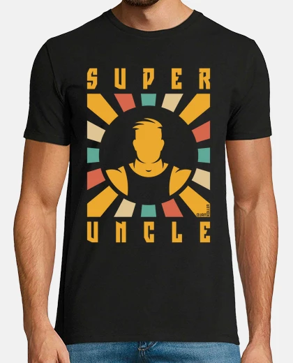 Playera super uncle - rays - 4c