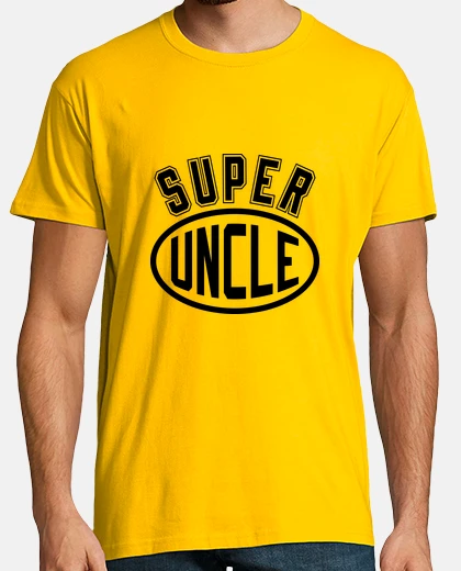 Tee-shirt Super Uncle / Oncle