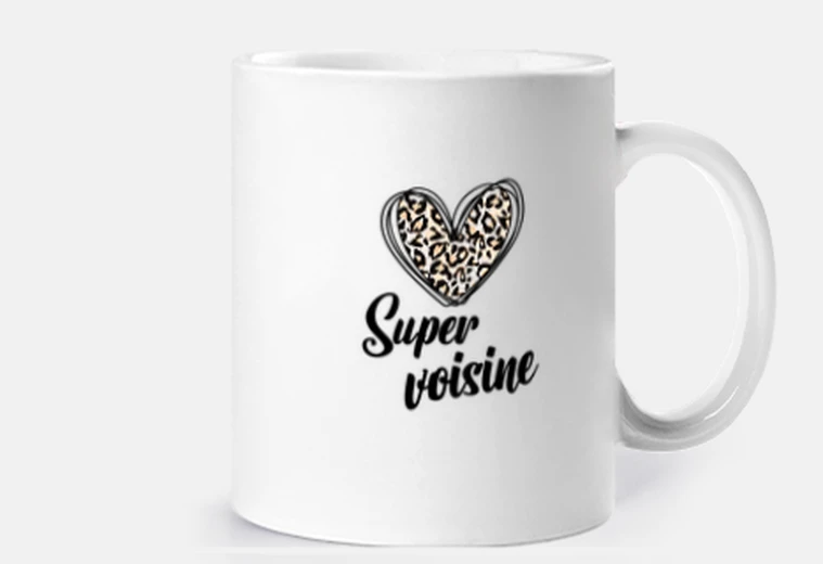 Mug super voisine