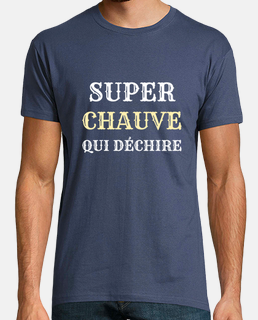 Club des chauves idée cadeau pour homme chauve' T-shirt Homme | Spreadshirt