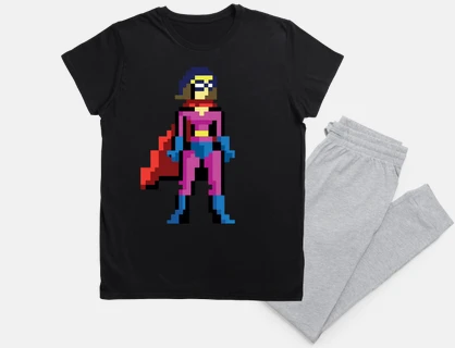super heroine anna