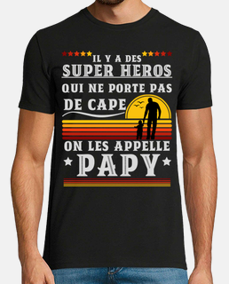super héros pas de cape appelle papy