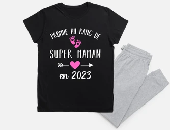 Pyjama best sale super maman