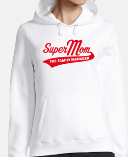 super mom - the family manager - red