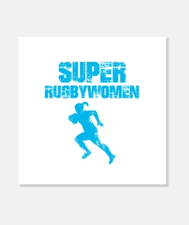 super mujeres de rugby