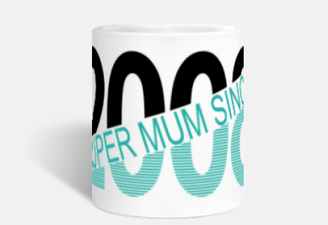 Super mum since 2008 - Gift