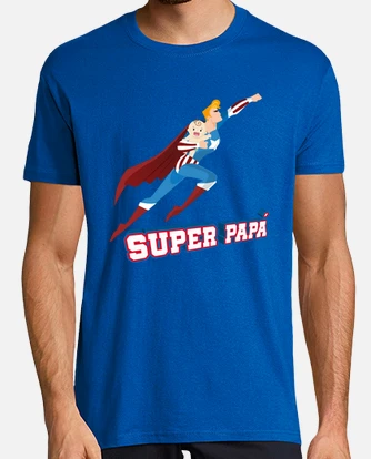 Camiseta cheap super papa