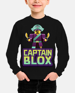 T-shirt Roblox : Capitaine