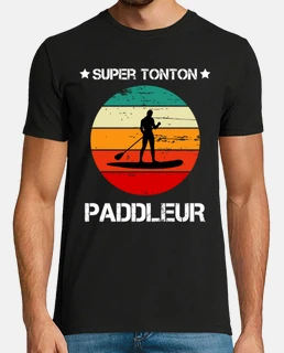 super uncle paddler vintage paddle