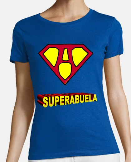 Playera SuperAbuela