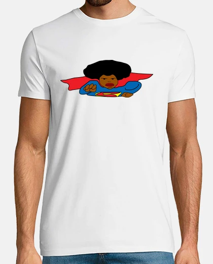 T-shirt superafro