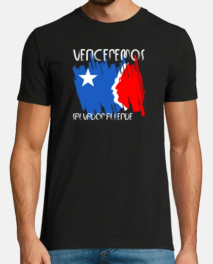 T-shirt superare salvador allende