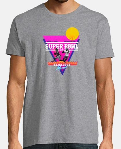 Camiseta Superbowl 2020