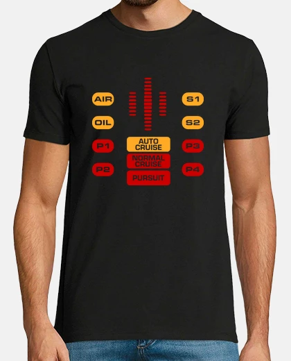 T-shirt Supercar: KITT