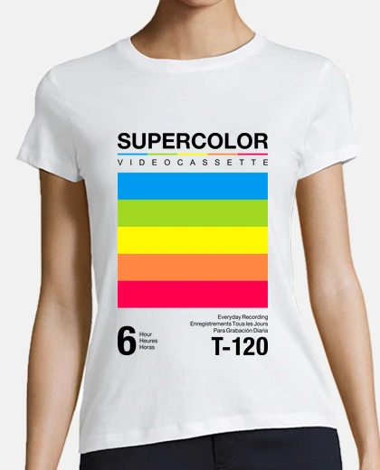 T-shirt Supercolor T-120