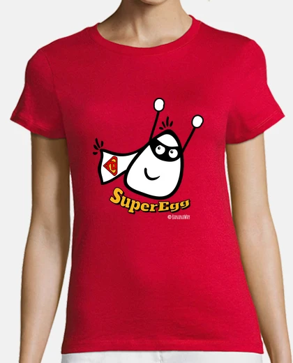 T-shirt superegg