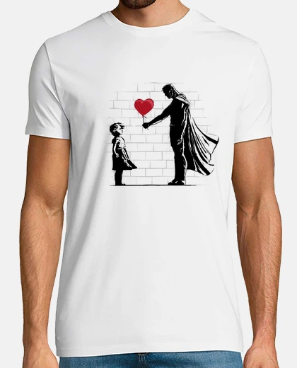 T-shirt supereroe