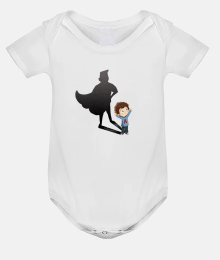 Kids superhero child - body
