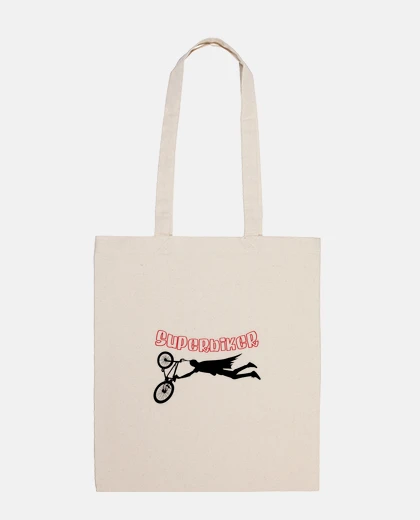 Bag superhero superbiker