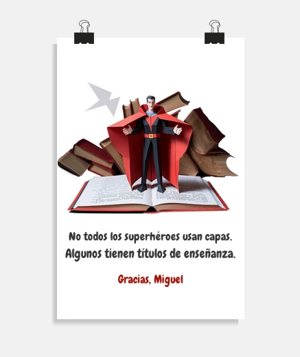 Superhéroe. Ilustración. ST