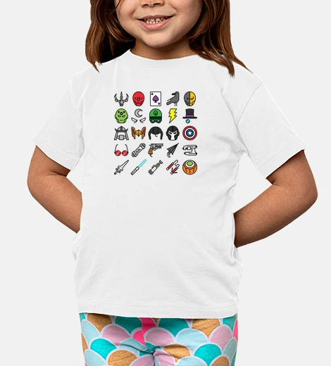 Ropa Superheroes