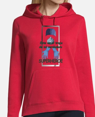 Sudaderas de best sale superheroes para mujer