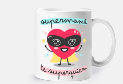 Supermamá te superquiero
