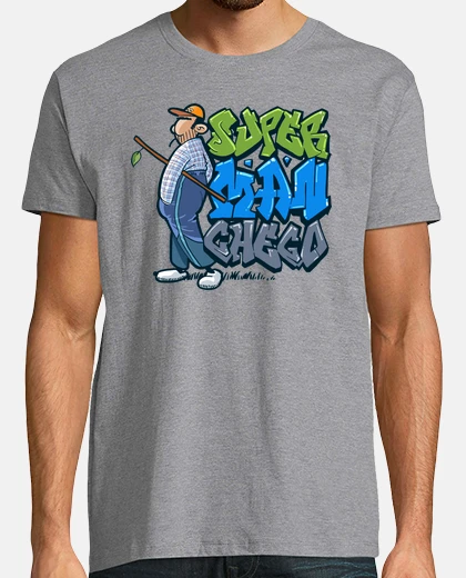 Playera SUPERMANCHEGO