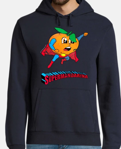 Hoodie Supermandarina (l)