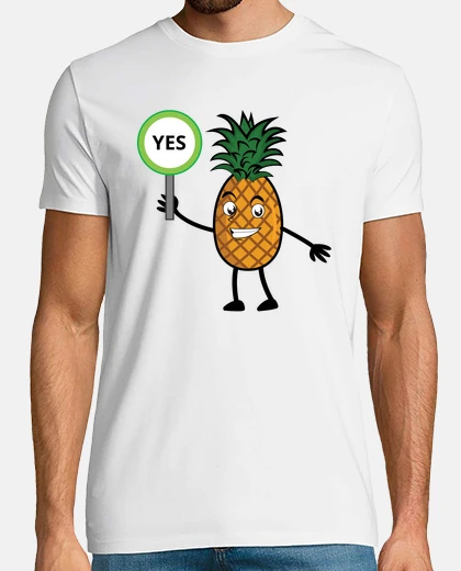 Tee-shirt supermarché avec ananas