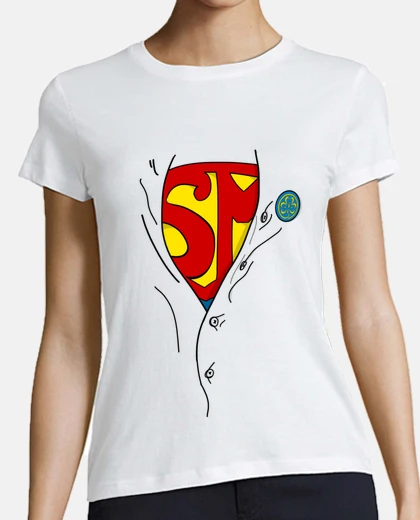 T-shirt supermonitor