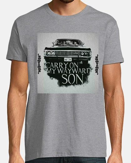 Tee-shirt Supernatural carry on