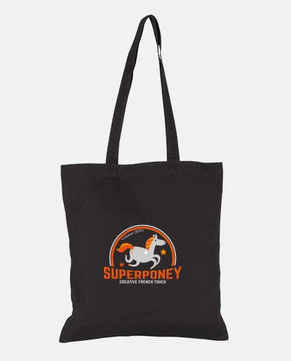 Bag superpony original logo clear version