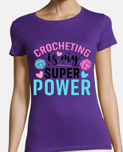 T-shirt superpower seamstress hook party