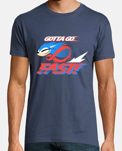 Camiseta SuperSonic - Sonic Sega inspired
