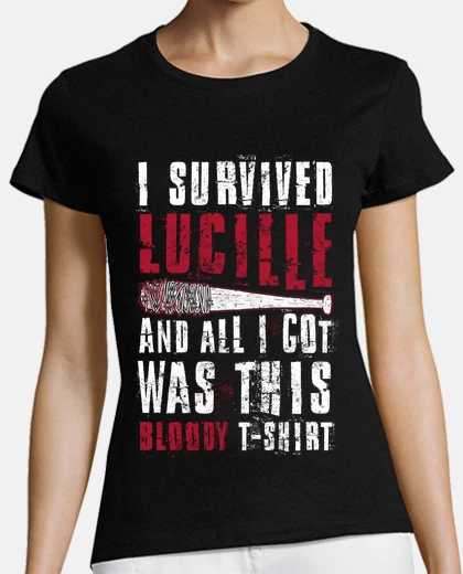 T-shirt superstite lucilles