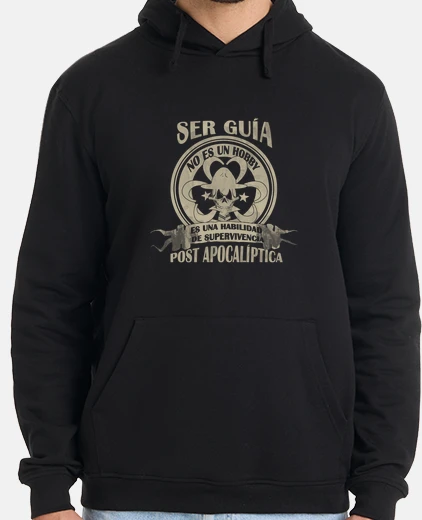 Sudadera Supervivencia Guia - Megasudadera