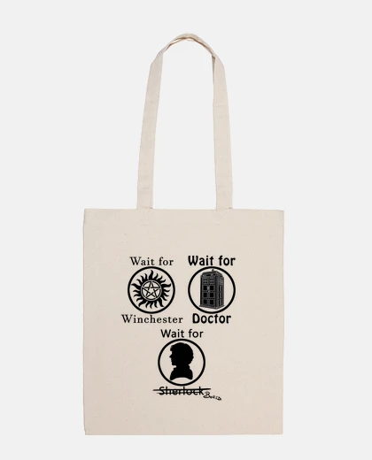Borsa SuperWhoLock - Black