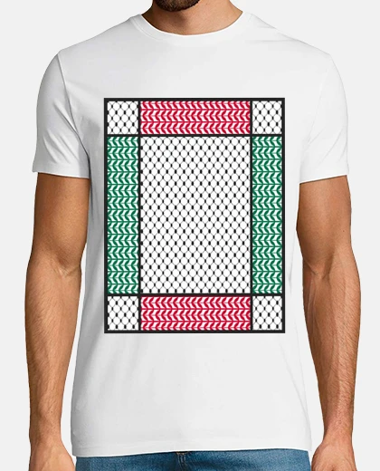 T-shirt support for the Palestinians in Gaza