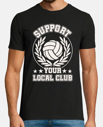 T-shirt support il club locale, team fan calcio gli ultras, il fronte atletico