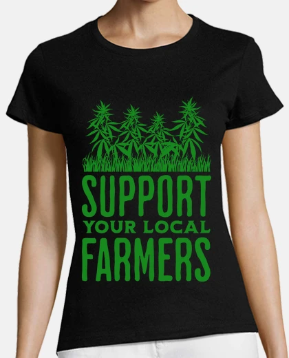 Playera SUPPORT YOUR LOCAL FARMERS