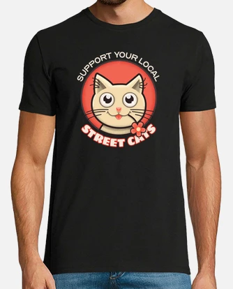 support your local street cats
